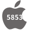 Aplicativo 5853 para iOS
