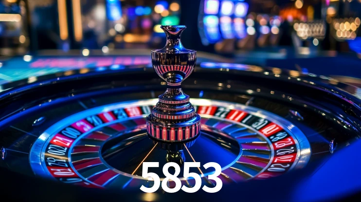 5853