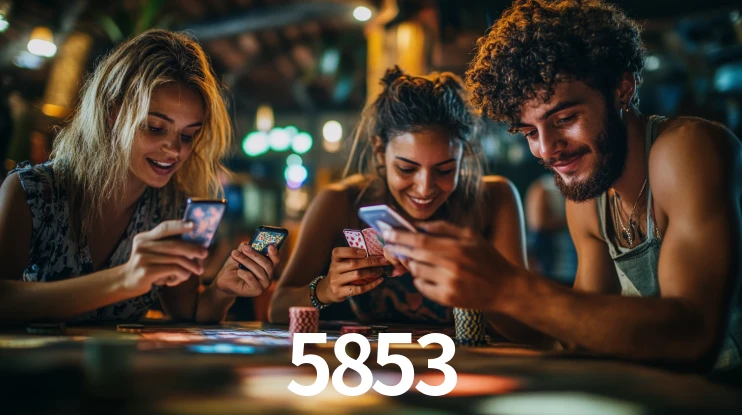 Blackjack Table 5853