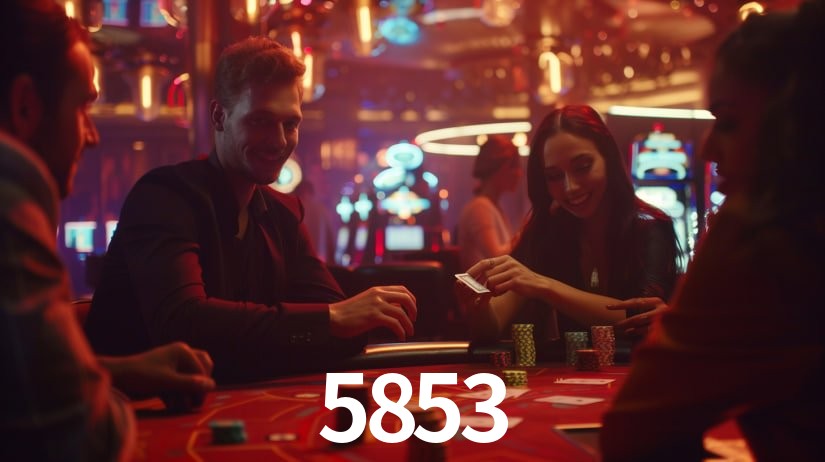 A Experiência Imersiva dos Cassinos Ao Vivo no 5853