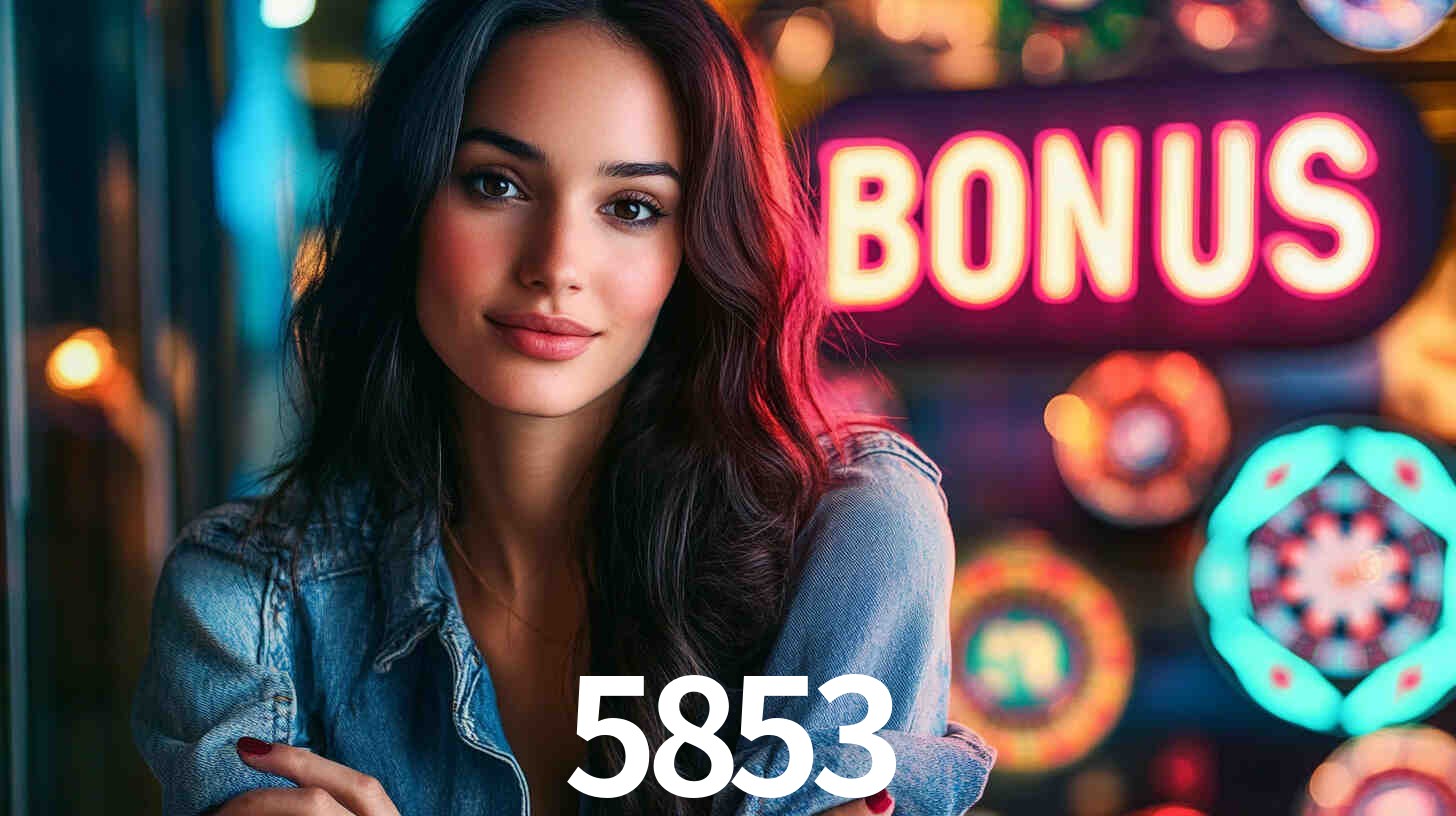 5853