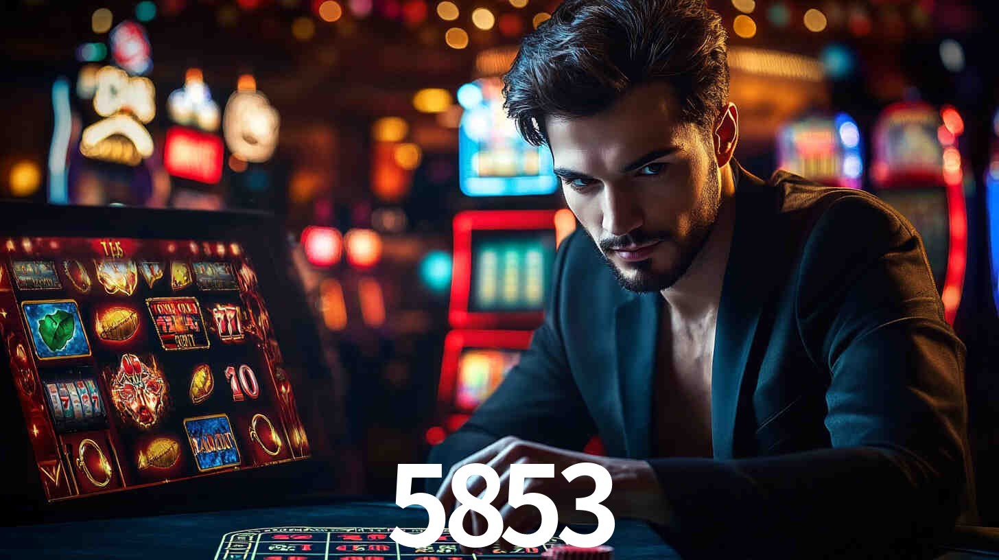 5853
