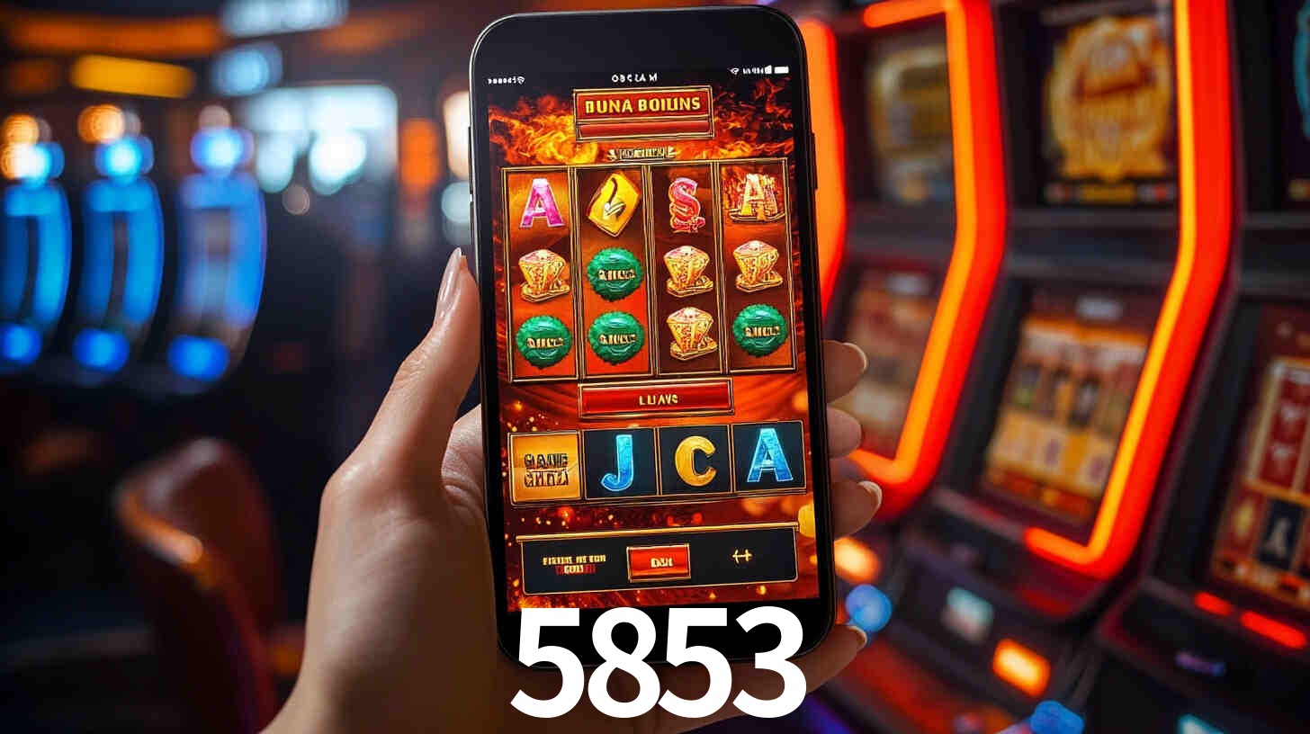 5853: Jogos de Caça-Níqueis-Altas Recompensas, Roleta-Velocidade, Blackjack-Desafios Máximos