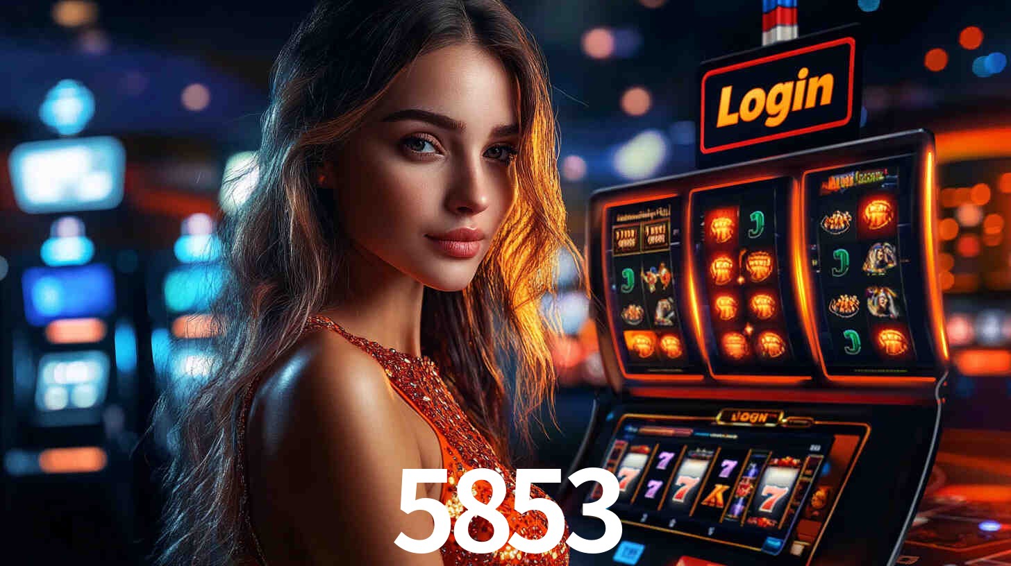 5853
