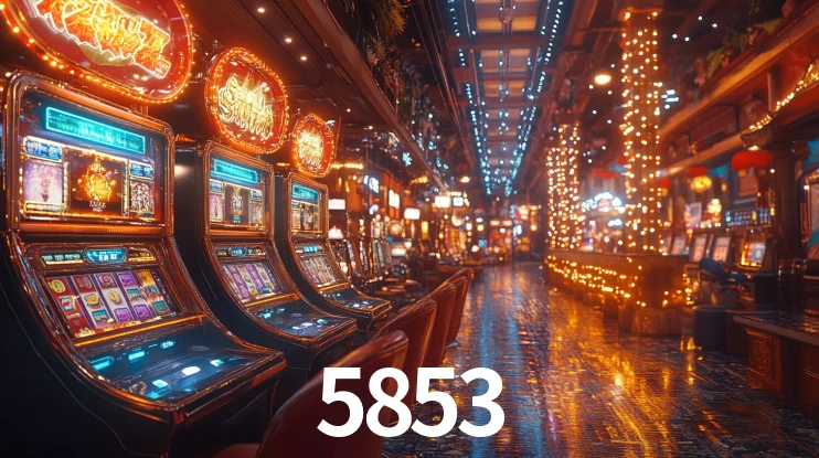 Sinta a adrenalina dos jogos de cassino com 5853