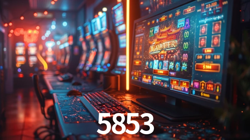 5853